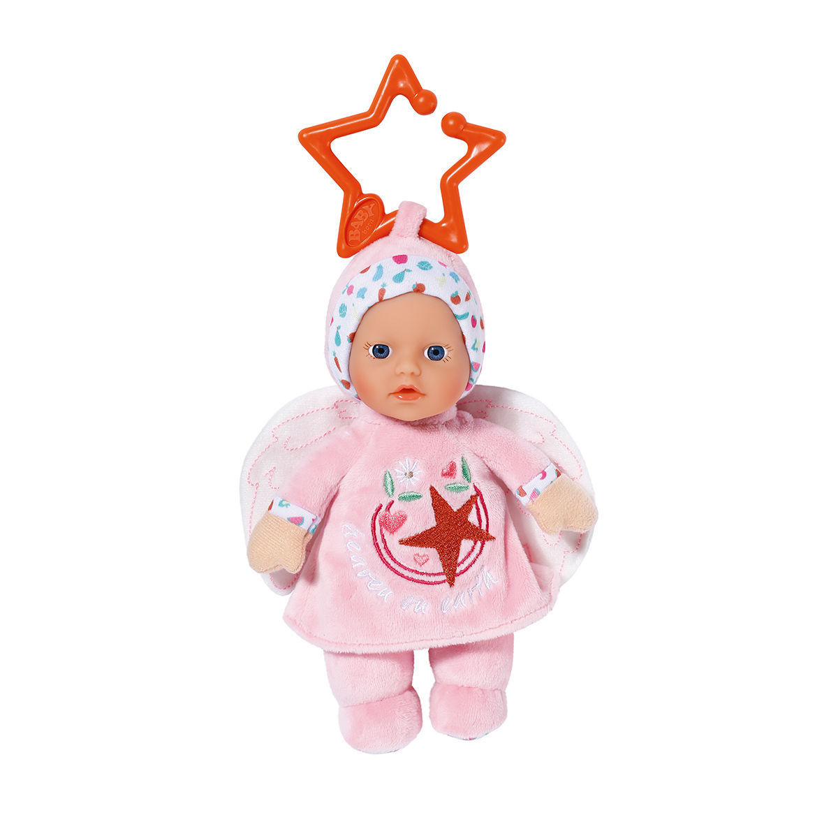 Baby Born Лялька – Рожеве янголятко (18 cm) 